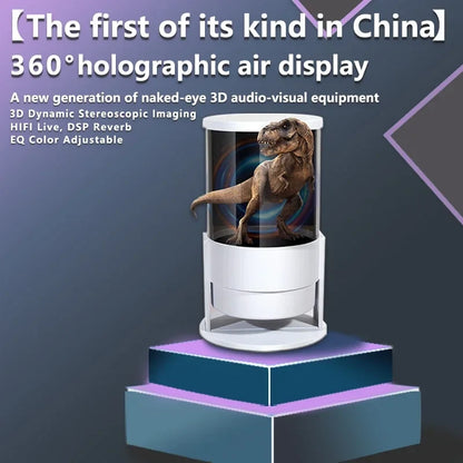 5D Holographic Projection Fan - 360° LED Advertising Display