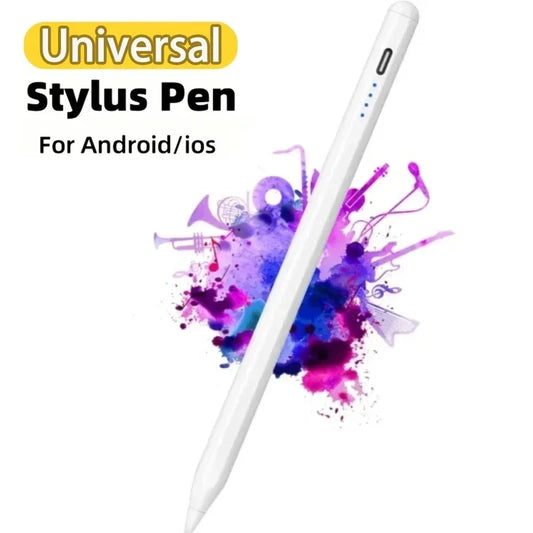 Stylus Pen for Samsung Galaxy Tab & iPad – Rechargeable with Tilt Sensitivity, Compatible with A9, S9, S8, A7, A6, and More