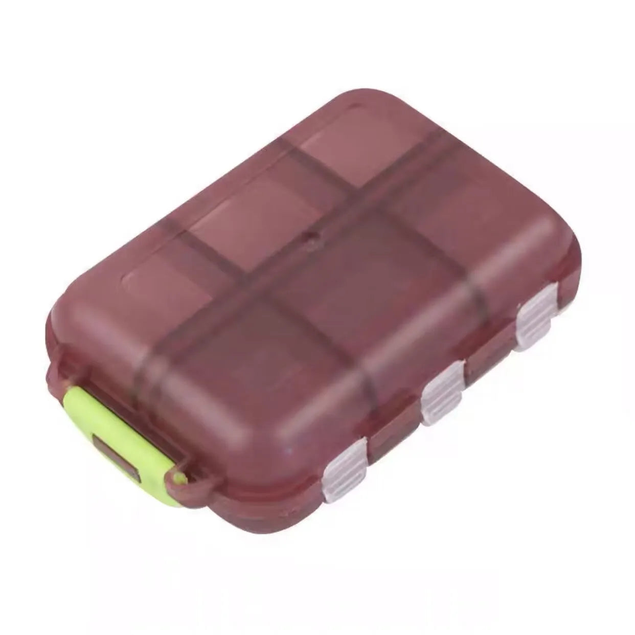 Tcare Travel Pill Organizer – Moisture-Proof Pills Box for Pocket or Purse, Portable Medicine & Vitamin Holder Container