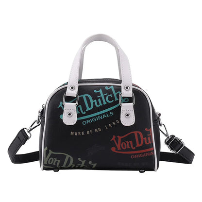 Large Capacity Crossbody Bag for Women - Retro Versatile Shoulder Purse Handbag