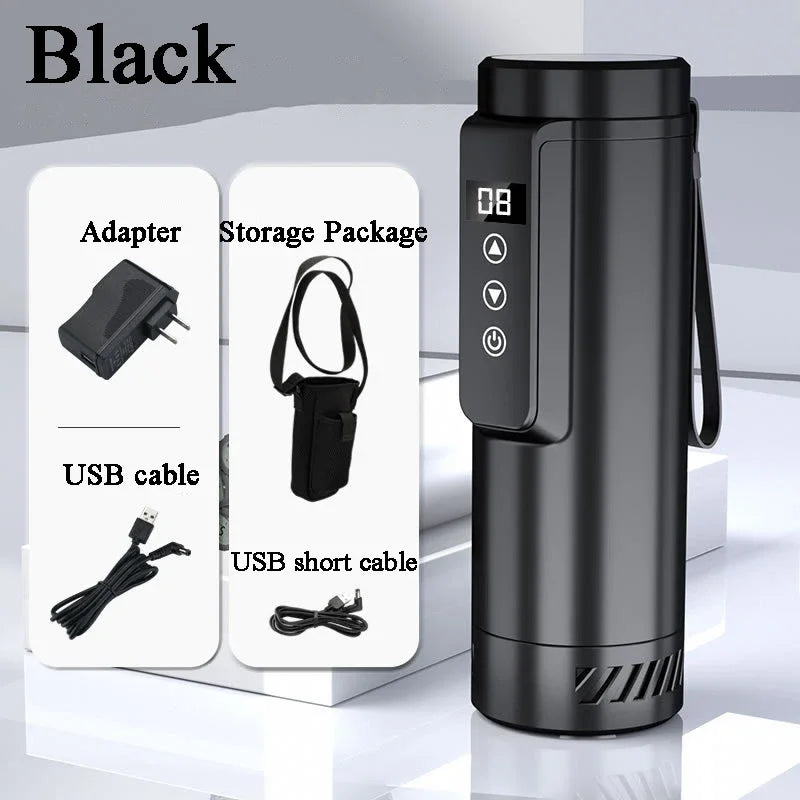 Portable Auxin Insulin Cooling Case – Digital Temperature Control, Mini Refrigerator for Medicine & Cold Cup Storage