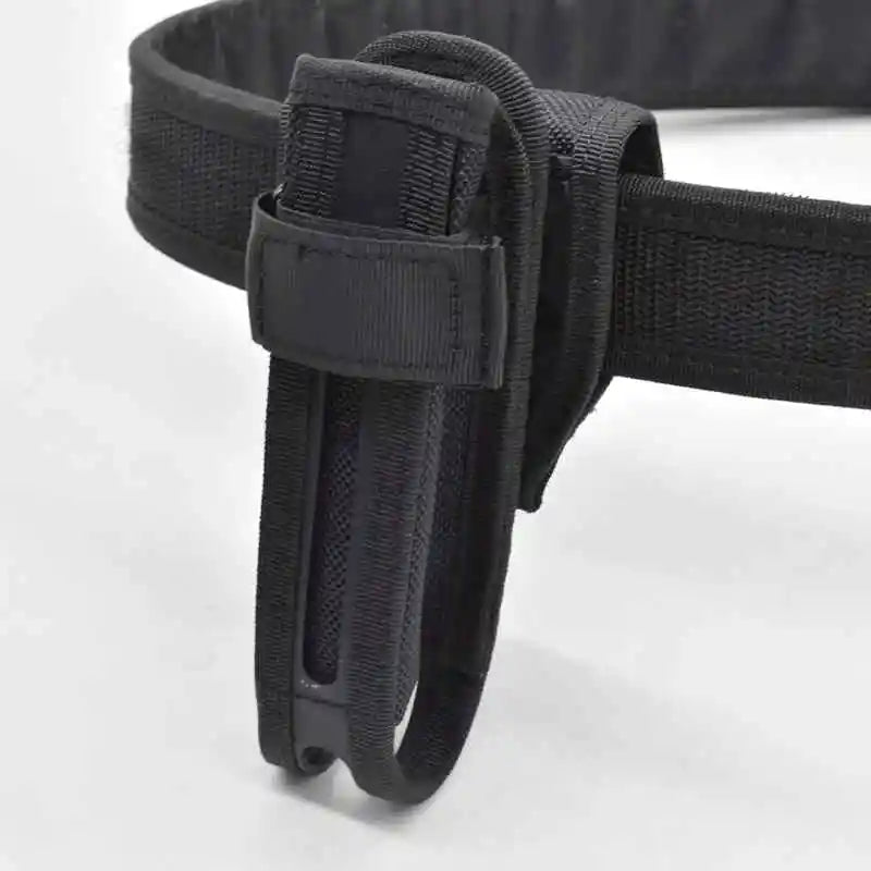 Tactical Nylon Baton Holster - 360 Degree Rotating Molle Pouch Bag for Hunting, Airsoft & Magazine Storage Organizer