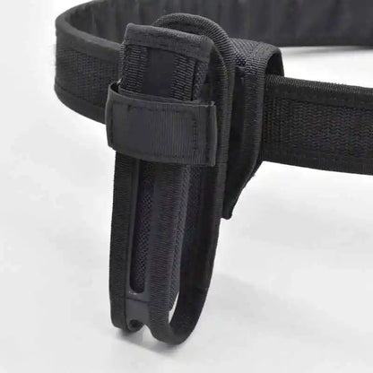 Tactical Nylon Baton Holster - 360 Degree Rotating Molle Pouch Bag for Hunting, Airsoft & Magazine Storage Organizer