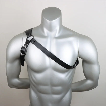 Leather Belt Sword Holster — Medieval Katana & Rapier Sheath for LARP, Pirate, Knight & Samurai Costume Accessory