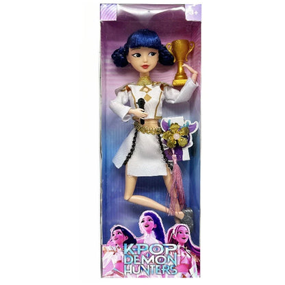 HOT K-Pop Demon Hunters Doll Toys – Rumi, Mira & Zoey Action Figures, Princess Baby Girl Plastic DIY Toy for Girls