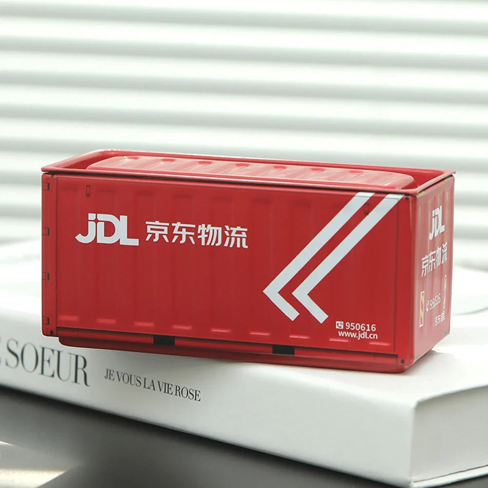 Mini Iron Storage Box - Creative Desktop Miniature Container for Small Items, Collectibles & Christmas Gifts