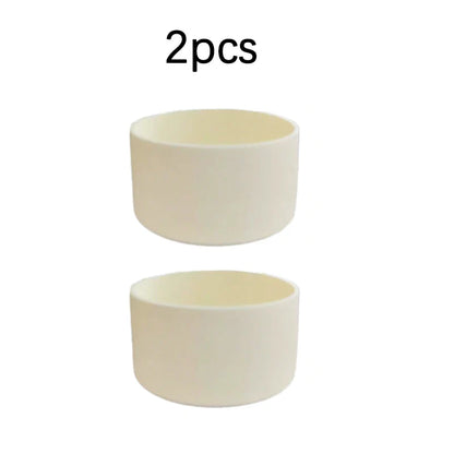 2PCS Silicone Boot Sleeve Covers – Bottom Protectors for Stanley 20/30/40oz Tumblers & Water Bottles