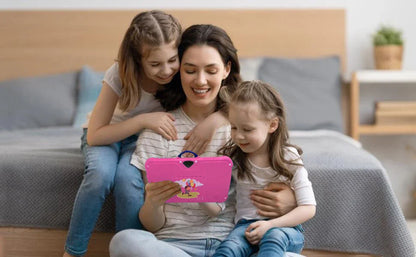 New Cartoon Pattern Kids Tablet – 7 Inch, Quad-Core, 4GB RAM, 64GB ROM, Android Learning & Education Games, Children's Gift