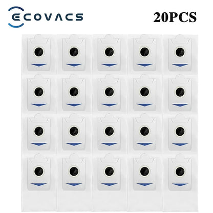 ECOVACS T30 PRO OMNI / T30S PRO / YEEDI M12 Pro+ Robot Vacuum Replacement Parts – Dust Bags, Brushes, Filters & Mop Accessories