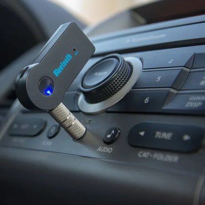 2-in-1 Bluetooth 5.0 Audio Adapter – Wireless Receiver & Transmitter for Car, Headphones, AUX