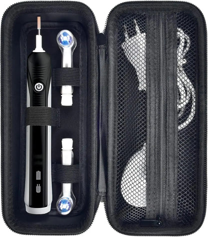 Travel Toothbrush Case – Compatible with Oral-B Pro Series & Philips Sonicare ProtectiveClean Electric Toothbrush Protective Storage Box