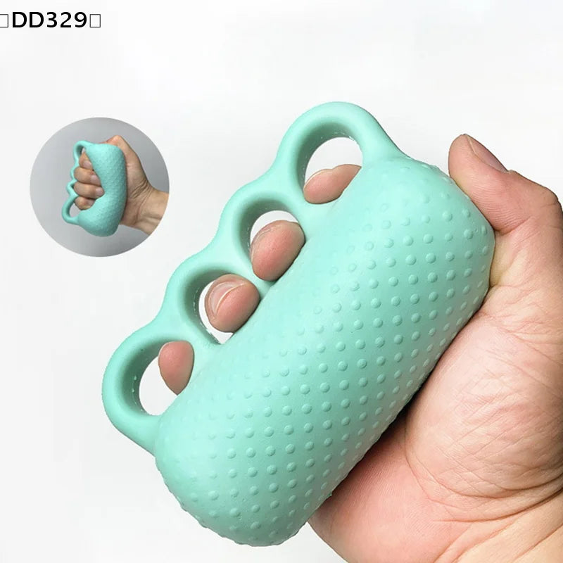 Four-Finger Hand Strength Trainer Ball – Soft Grip Rehabilitation & Finger Exercise Massage Tool for Hand Training and Recovery (DD329)