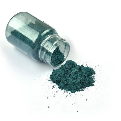 6 Color Pearl Powder Pigment Set for DIY Epoxy Resin, Pearlescent Colorant Dye for Jewelry Making and Mold Accessories