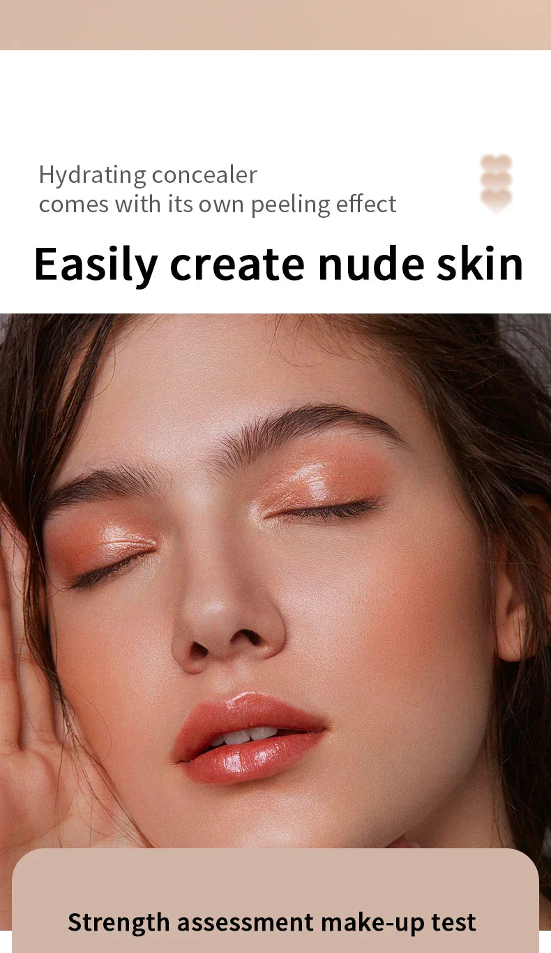 MAXFINE Foundation Stick – Long-Lasting, Blendable Creamy Formula for Shine-Free, Natural Finish – Cruelty-Free