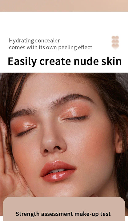MAXFINE Foundation Stick – Long-Lasting, Blendable Creamy Formula for Shine-Free, Natural Finish – Cruelty-Free