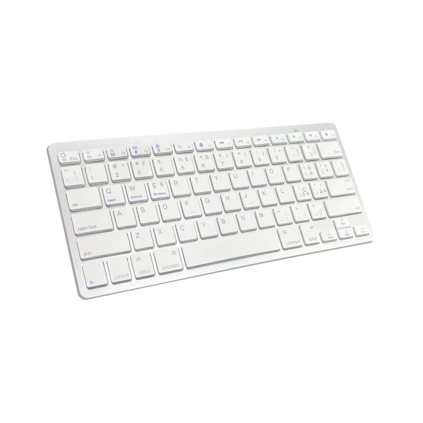 Japanese Ultra-Thin Lightweight Low-Noise Keyboard for Laptop, Computer & Surface