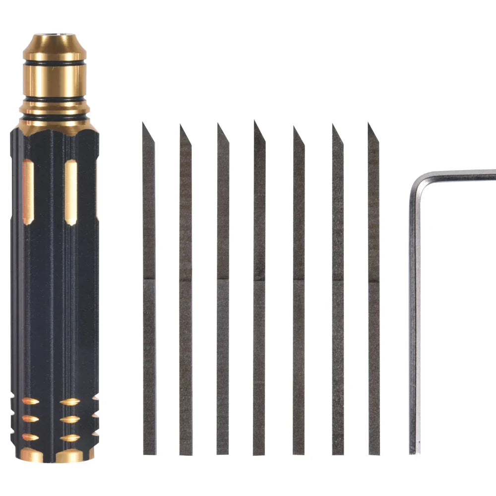 Wear-Resistant Model Carving Scriber Tool Set – Precision Engraving, Cutting & Resin Line Scribing Knife
