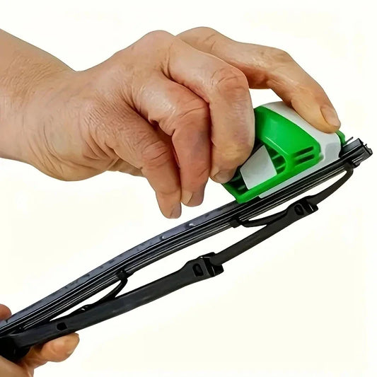 Universal Car Wiper Blade Repair Tool – Cutter, Trimmer & Restorer for Windshield Wipers