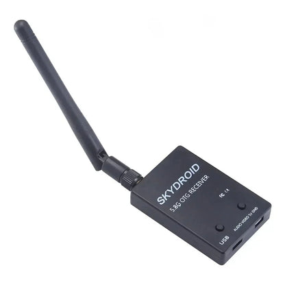 SKYDROID 5.8GHz 150CH FPV Dual/Single Antenna Receiver – UVC OTG RC Drone Part for Android Smartphones
