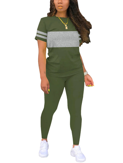 Women’s Summer Casual Clothing Set – Comfortable & Stylish Ladies Outfit