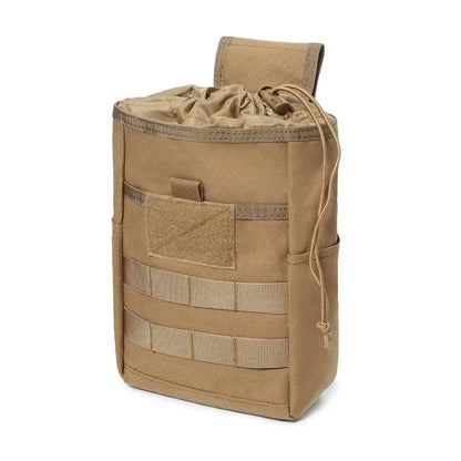 Foldable Molle Dump Pouch – Ammo Magazine Waist Pack, Hunting & EDC Utility Bag
