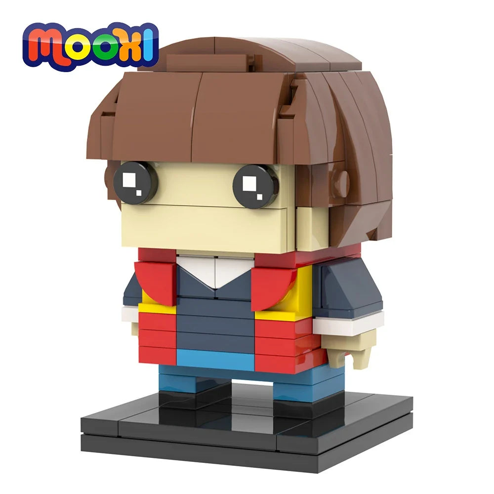 MOOXI Monster Demodog Stranger Things Figure Brickheadz Building Blocks Set – MOC Toy Gift