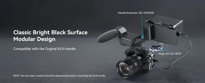 SmallRig Camera Cage for Sony FX30/FX3 – Rig Kit with Cable Clamp, Cold Shoe & NATO Rail Accessories (Model 4183)