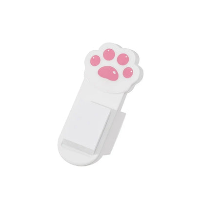 Cute Cartoon Toilet Handle - Cat Claw Lid Remover Tool for Easy Plastic Flip Cover Opening
