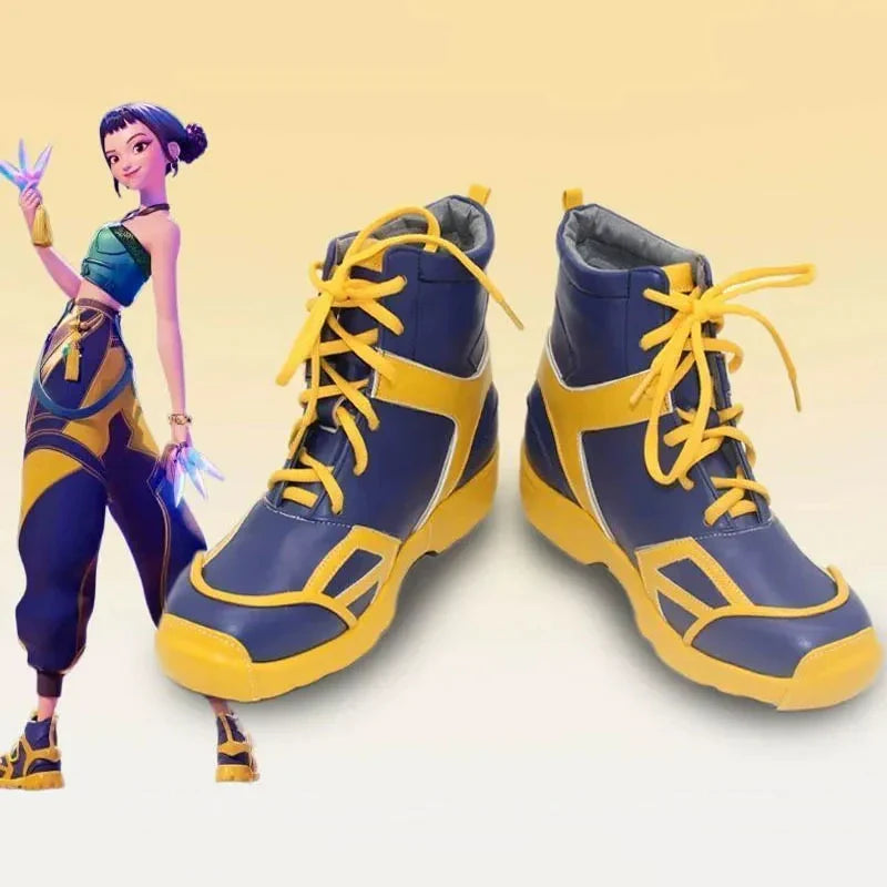 Anime Movie Zoey Cosplay Shoes – Adult Unisex Role Play and Party Costume Accessories