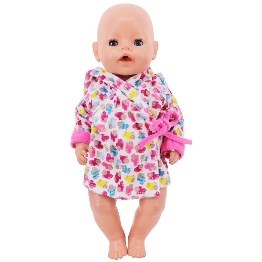Official Doll Clothes & Accessories – Matching Style Outfits for 18-Inch American & 43cm Reborn Baby Dolls, Our Generation Girl Toys Gift