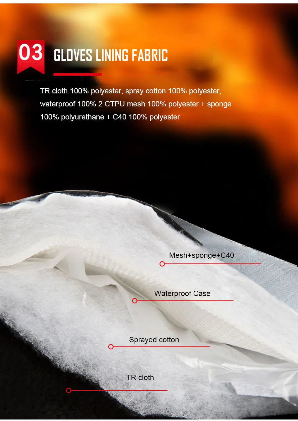Electric Thermal Winter Gloves – 3M Cotton Heating, Waterproof Hand Warmers for Snowboard, Cycling, Motorcycle & Ski
