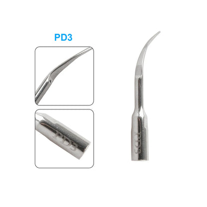 AZDENT Dental Ultrasonic Scaler Tips – Scaling, Periodontics, Endo, Perio Tips for EMS, Woodpecker, DTE, NSK, SATELEC Scalers