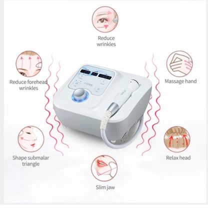 2025 NEW Dcool Portable Beauty Device – Hot & Cool EMS Electroporation Machine for Skin Tightening and Anti-Puffiness Facial Care
