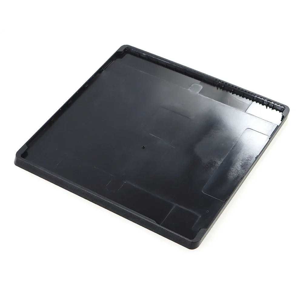 PS4 Slim & Pro Front Upper Shell Cover — Black Protective Faceplate Housing