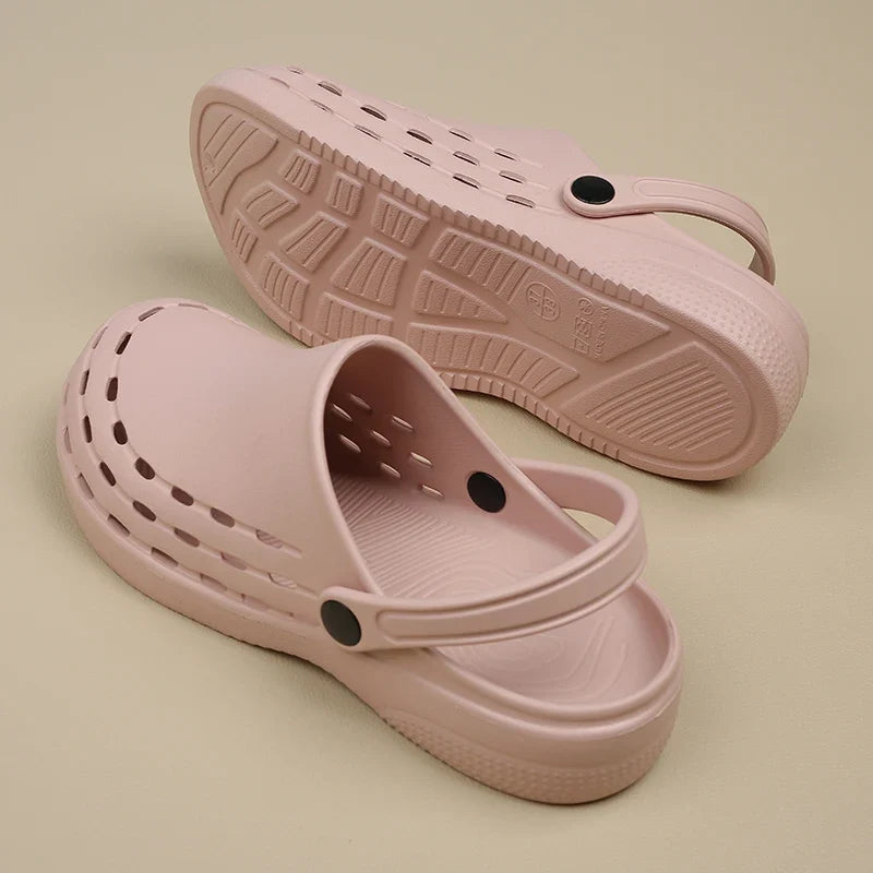 X08 Nursing Scrub Clogs - Comfortable Anti-Slip Waterproof Medical Shoes with Breathable Design for Healthcare Professionals