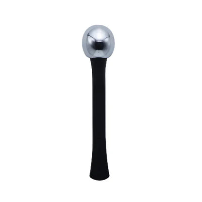 Gold Alloy Eye Massage Roller & Cream Applicator – Anti-Wrinkle Dark Circle Facial Massager