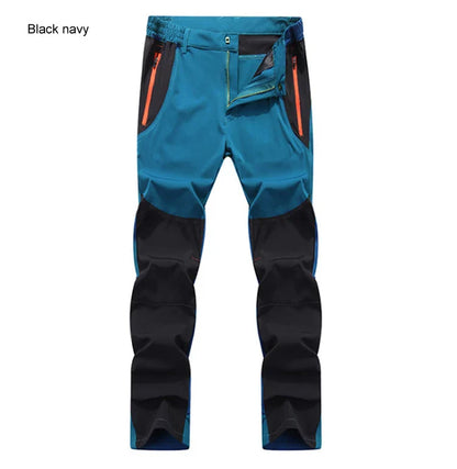 TRVLWEGO Men’s Summer Quick-Dry Waterproof Hiking Pants – Outdoor Trekking, Camping & Fishing Trousers