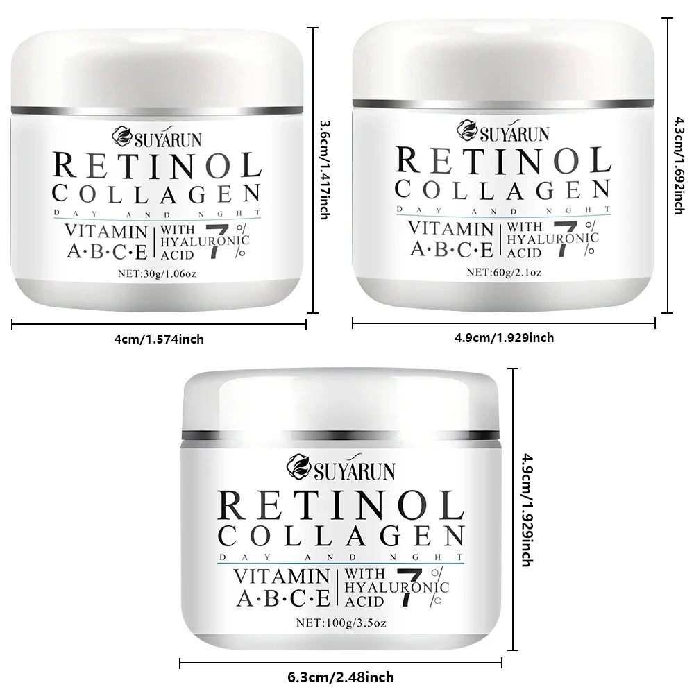 Vitamin E & Shea Butter Anti-Aging Skin Cream – Moisturizing Exfoliating Wrinkle Care for Men & Women Smooth Tender Skin Treatment