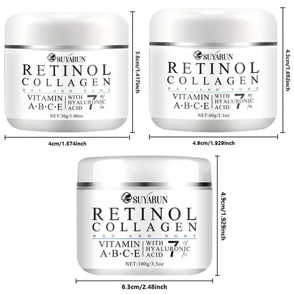 Vitamin E & Shea Butter Anti-Aging Skin Cream – Moisturizing Exfoliating Wrinkle Care for Men & Women Smooth Tender Skin Treatment