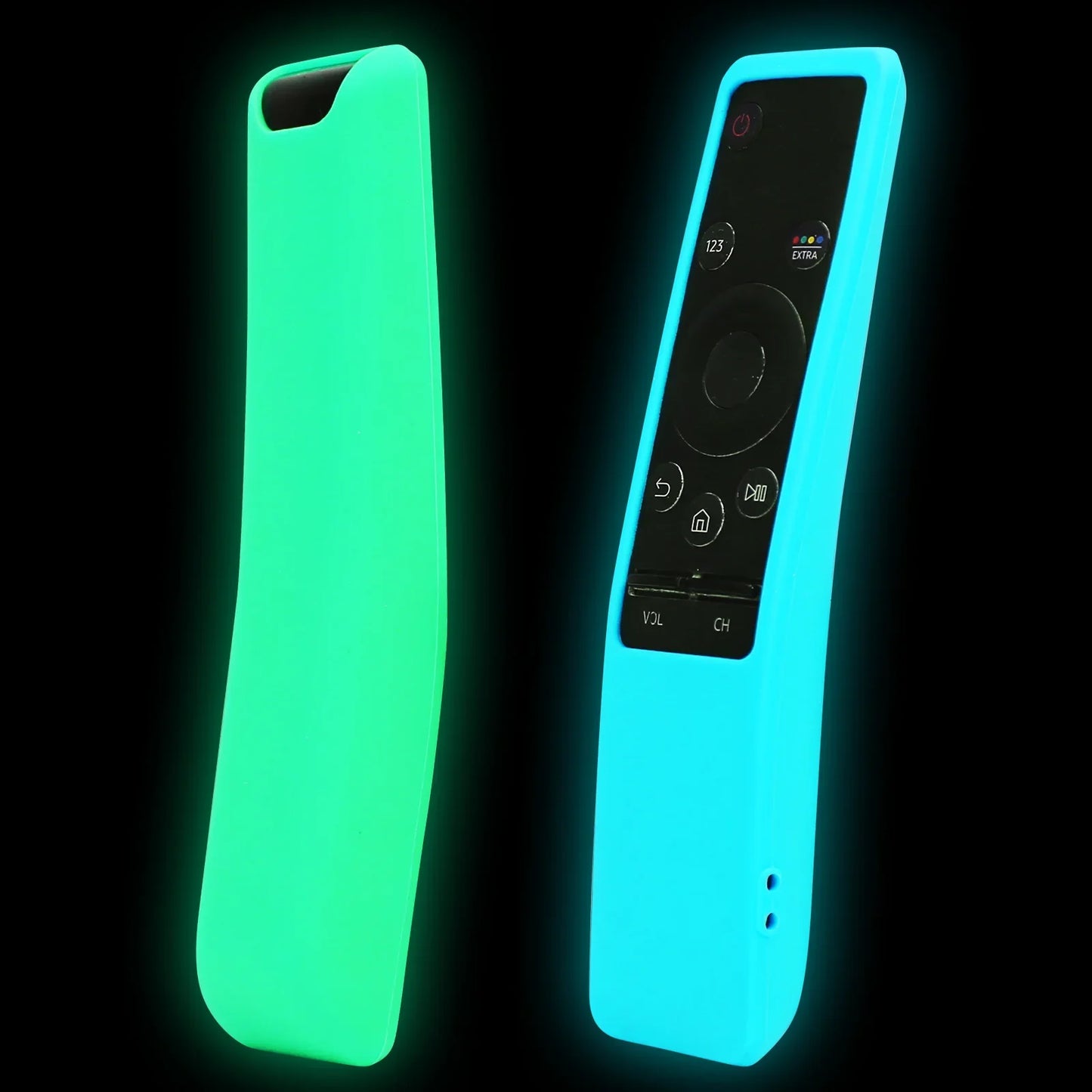Silicone Remote Protective Case for Samsung Smart TV: Compatible with BN59-01312A, BN59-01312H, BN59-01241A, BN59-01242A Remote Control Cover