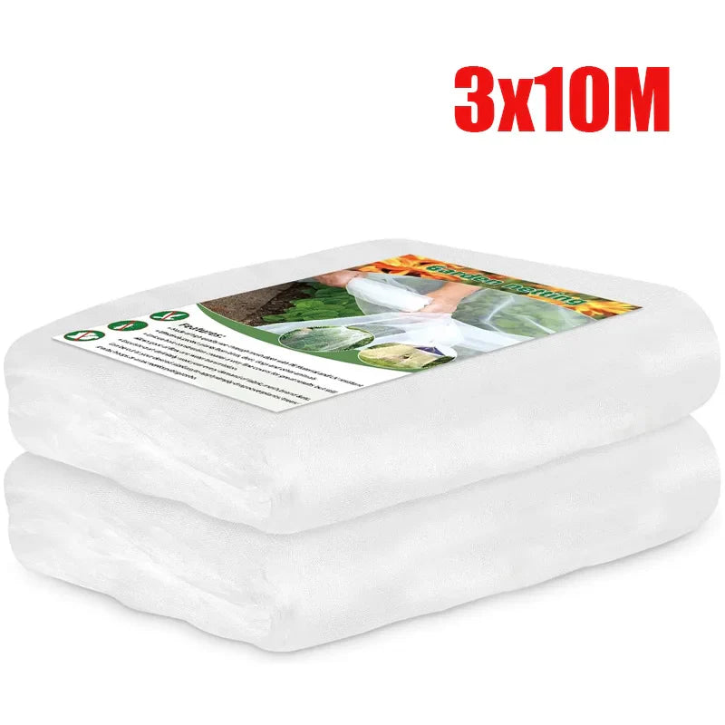 Garden Insect Protection Net – Plant & Vegetable Care Cover for Tomato, Pepper, Fruit, Pest & Bird Control