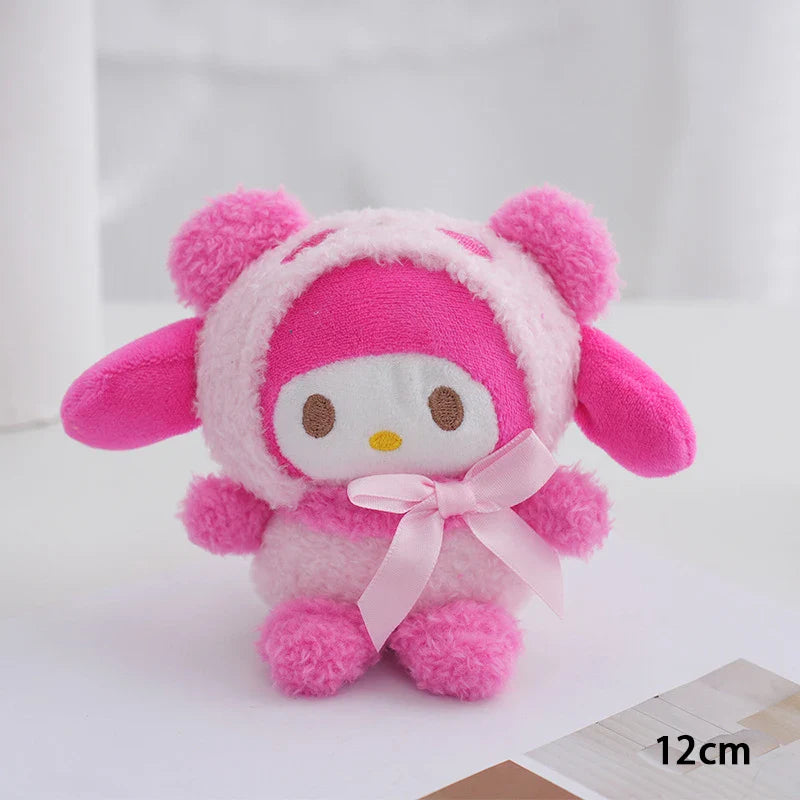 Sanrio Kuromi Plush Flower Bouquet — Soft Plush Doll Gift for Christmas, Valentine's Day, Birthday & Wedding Party