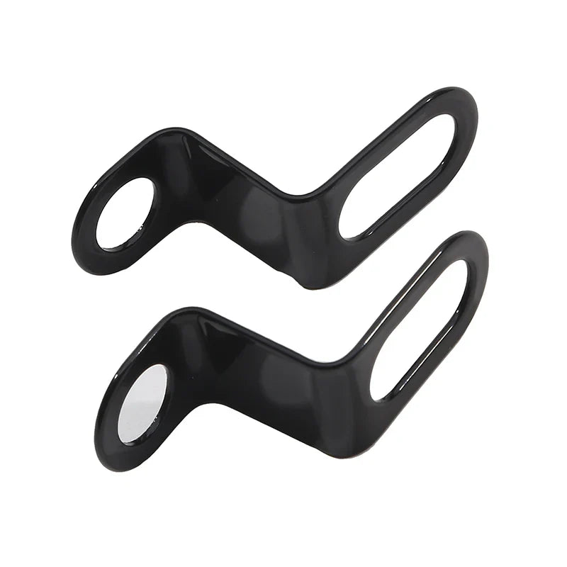 Motorcycle Lamp Brackets – Turn Signal & Headlight Mount for Fork Indicator Lights