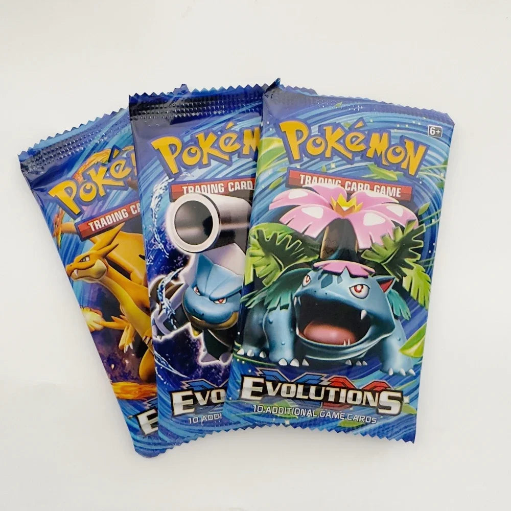 360PCS Pokémon Shining Fates Booster Cards — English Trading Card Game Set