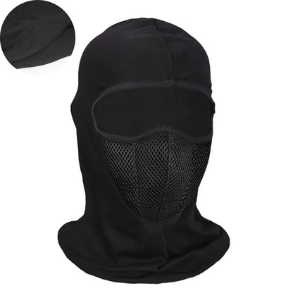 Breathable Motorcycle Balaclava – Full Face Skullies Cap for Motocross, Moto Riding & Helmet Use