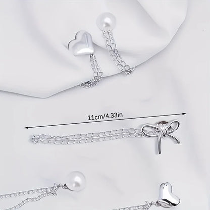 Women’s Butterfly Clothing Clips - Adjustable Sleeve Shortening & Fashion Fixing Accessories for Shirts, Dresses & Pants