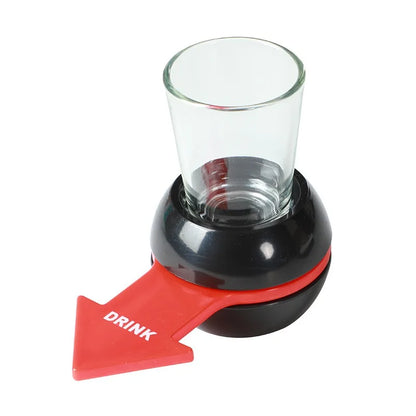 Alcoholic Penalty Turntable Game — Russian Roulette Drinking Toy, Bar Entertainment & Party Booster Props 2023