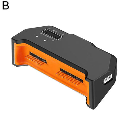 Flipper Zero Video Game Module Case – Black Anti-Drop Silicone Protective Cover