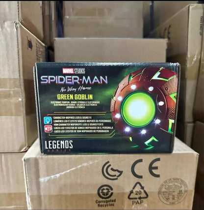 Hasbro Marvel Legends Spider-Man Green Pumpkin Bombball Figure