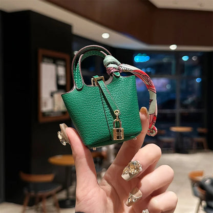 Mini House Handheld Bag – Portable Bluetooth Earphone & Zero Wallet Small Multifunctional Purse